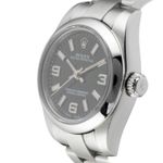 Rolex Oyster Perpetual 26 176200 (Unknown (random serial)) - Black dial 26 mm Steel case (6/8)