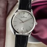 Jaeger-LeCoultre Master Ultra Thin Q1288420, 174.8.37.S (Onbekend (willekeurig serienummer)) - Zilver wijzerplaat 40mm Staal (3/8)