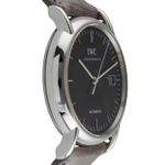 IWC Portofino Automatic IW353304 (2005) - Zwart wijzerplaat 38mm Staal (7/8)