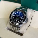 Rolex Sea-Dweller Deepsea 136660 (2024) - Blauw wijzerplaat 44mm Staal (4/8)