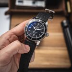 Breitling Superocean Heritage 46 A17320 (Unknown (random serial)) - Black dial 46 mm Steel case (3/8)