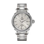 Tudor Style 12100 (2026) - Silver dial 28 mm Steel case (1/1)