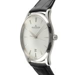 Jaeger-LeCoultre Master Ultra Thin Q1288420, 174.8.37.S (Onbekend (willekeurig serienummer)) - Zilver wijzerplaat 40mm Staal (7/8)