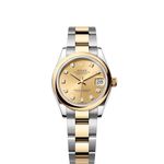 Rolex Datejust 31 278243 (2024) - Champagne dial 31 mm Steel case (1/1)