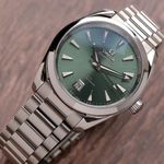 Omega Seamaster Aqua Terra 220.10.38.20.10.002 (2024) - Groen wijzerplaat 38mm Staal (2/8)