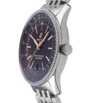 Breitling Navitimer A17326241B1A1 (Onbekend (willekeurig serienummer)) - Zwart wijzerplaat 41mm Staal (6/8)