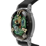 U-Boat U-65 3364 (Unknown (random serial)) - White dial 44 mm Steel case (4/8)