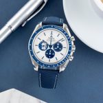 Omega Speedmaster Professional Moonwatch 310.32.42.50.02.001 (Unknown (random serial)) - Silver dial 42 mm Steel case (1/8)