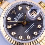 Rolex Lady-Datejust 69173 (1993) - 26 mm Gold/Steel case (2/8)