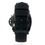 Panerai Luminor Marina PAM01661 (2023) - Black dial 44 mm Carbon case (8/8)