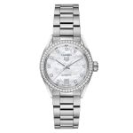 TAG Heuer Carrera Lady WBN2414.BA0621 (2023) - White dial 29 mm Steel case (3/3)