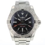 Breitling Avenger II GMT A3239011 (2019) - Black dial 43 mm Steel case (1/3)