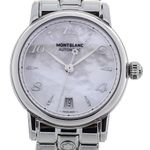 Montblanc Star 107117 (2023) - Pearl dial 36 mm Steel case (1/4)