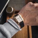 Patek Philippe Gondolo 5024J-010 (1999) - Wit wijzerplaat 31mm Geelgoud (3/8)