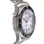 Omega Seamaster Diver 300 M 210.30.42.20.04.001 (Unknown (random serial)) - White dial 42 mm Steel case (7/8)