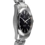 Omega Seamaster Aqua Terra 2518.50.00 (2010) - Zwart wijzerplaat 36mm Staal (7/8)