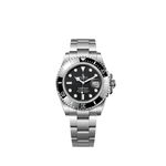 Rolex Submariner Date 126610LN (2025) - Zwart wijzerplaat 41mm Staal (1/1)
