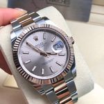 Rolex Datejust 41 126331 (2022) - Pink dial 41 mm Steel case (2/8)