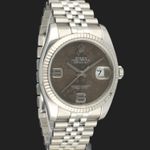 Rolex Datejust 36 116234 (2008) - 36mm Staal (4/8)