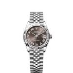 Rolex Datejust 31 278274 (2024) - Grijs wijzerplaat 31mm Staal (1/8)