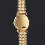 Rolex Cellini 6621/8 (1990) - Grey dial 26 mm Yellow Gold case (7/8)