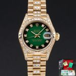 Rolex Lady-Datejust 69178 (1991) - 26mm Geelgoud (1/5)