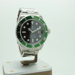 Rolex Submariner Date 16610LV (2009) - 40mm Staal (2/8)