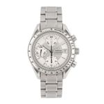 Omega Speedmaster Date 3513.30.00 (Onbekend (willekeurig serienummer)) - Zilver wijzerplaat 39mm Staal (1/6)