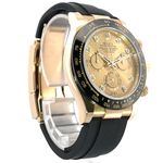 Rolex Daytona 116518LN (2021) - Gold dial 40 mm Yellow Gold case (4/8)