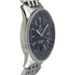 Breitling Navitimer A17326361L1A1 (Onbekend (willekeurig serienummer)) - Groen wijzerplaat 41mm Staal (7/8)