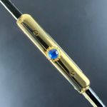 Cartier Tank 590005 (1990) - Champagne wijzerplaat 23mm Goud/Staal (5/8)