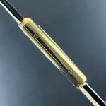 Cartier Tank 590005 (1990) - Champagne wijzerplaat 23mm Goud/Staal (6/8)