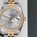 Rolex Datejust 36 16233 (1999) - 36 mm Gold/Steel case (5/8)