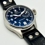 IWC Big Pilot IW500203 (2005) - Zwart wijzerplaat 46mm Platina (6/10)