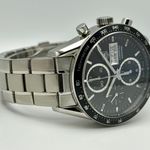 TAG Heuer Carrera Calibre 16 CV201AG.BA0725 (2014) - Black dial 41 mm Steel case (4/8)