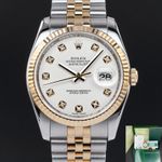 Rolex Datejust 36 116233 (2006) - 36mm Goud/Staal (1/8)