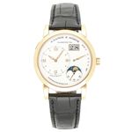 A. Lange & Söhne Lange 1 109.032 (2019) - Silver dial 39 mm Rose Gold case (1/8)
