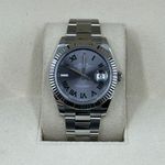 Rolex Datejust 41 126334 (Unknown (random serial)) - Grey dial 41 mm Steel case (7/8)