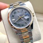 Rolex Datejust 36 126203 (2023) - Grijs wijzerplaat 36mm Staal (5/8)