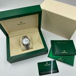 Rolex Datejust 36 126234 (2024) - Pearl dial 36 mm Steel case (2/8)