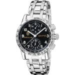 Eberhard & Co. Tazio Nuvolari 31037.5 (2026) - Black dial 39 mm Steel case (1/1)