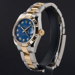 Rolex Lady-Datejust 179173 (2013) - Blauw wijzerplaat 26mm Goud/Staal (4/8)