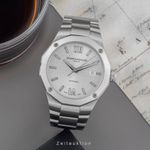 Baume & Mercier Riviera M0A10622 (2022) - Zilver wijzerplaat 42mm Staal (3/8)