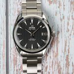 Omega Seamaster Aqua Terra 231.10.39.21.01.001 (2012) - Black dial 39 mm Steel case (1/8)