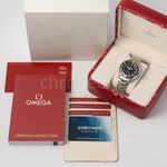 Omega Seamaster Planet Ocean 2201.50.00 (2010) - Black dial 42 mm Steel case (8/8)
