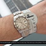 Rolex Datejust Turn-O-Graph 1625 (1970) - Silver dial 36 mm Steel case (2/8)