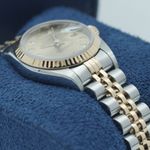 Rolex Lady-Datejust 69173 (1996) - Champagne dial 26 mm Gold/Steel case (7/8)