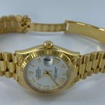 Rolex Datejust 31 278278 (2022) - 31 mm Yellow Gold case (2/8)