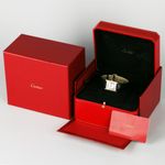 Cartier Tank Solo W1018755 (2018) - Wit wijzerplaat 31mm Geelgoud (8/8)