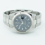 Rolex Sky-Dweller 326934 (2018) - Blue dial 42 mm Steel case (5/8)